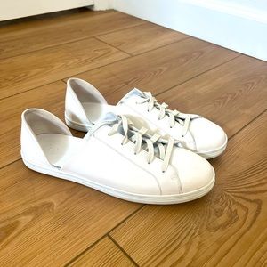 Freda Salvador Eda D’Orsay Sneaker - White
